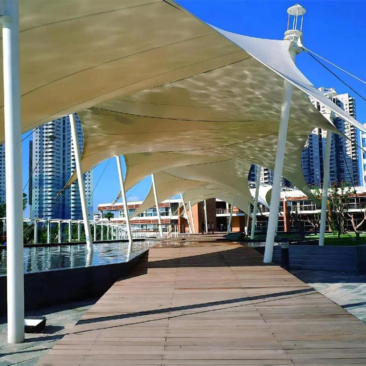 大冶市膜结构景观棚