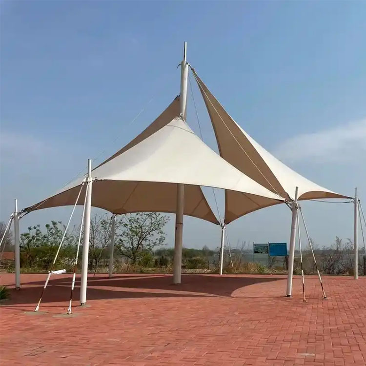 大冶市膜结构景观棚