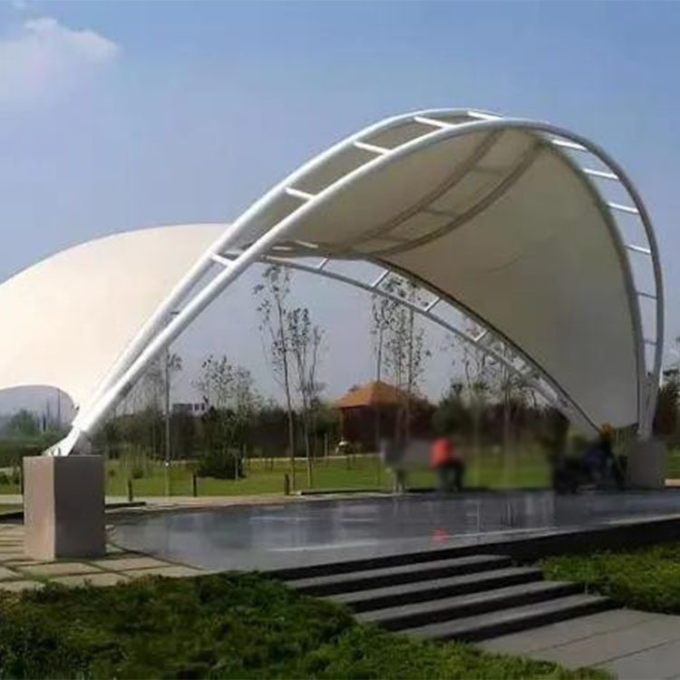 大冶市膜结构景观棚