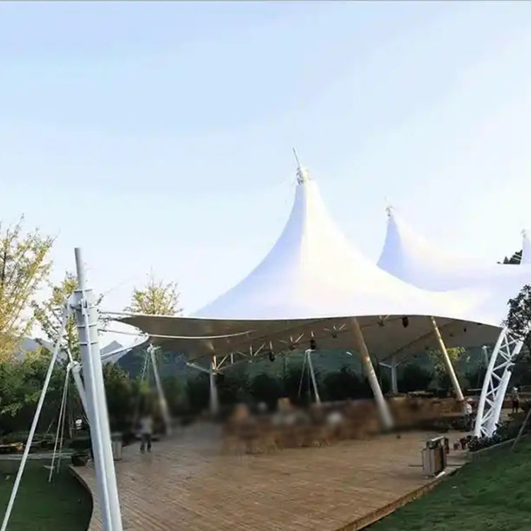 大冶市膜结构景观棚