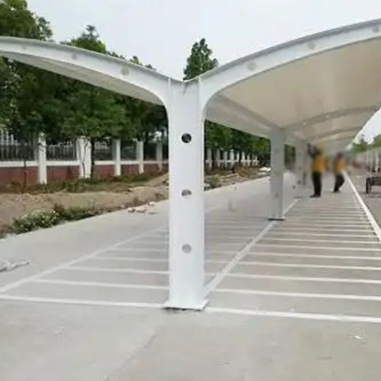 大冶市膜结构电动车棚