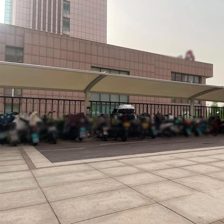 大冶市膜结构电动车棚