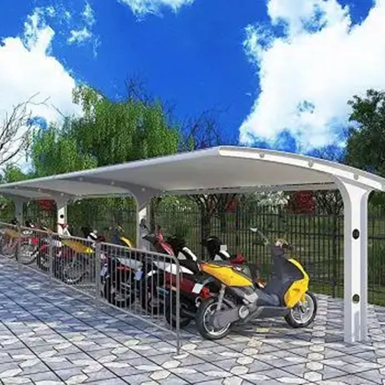 大冶市膜结构电动车棚